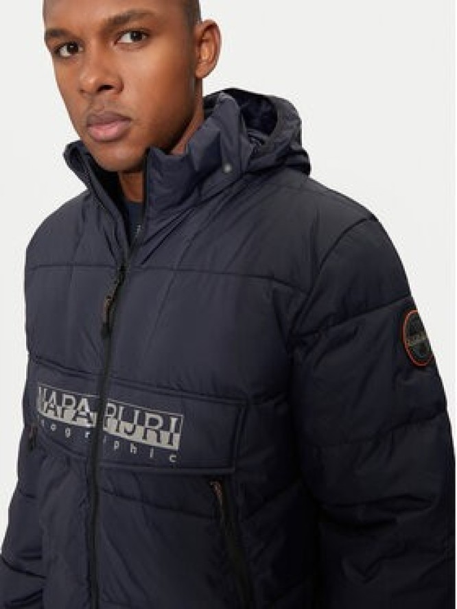 Napapijri Kurtka zimowa NP0A4I23 Granatowy Regular Fit