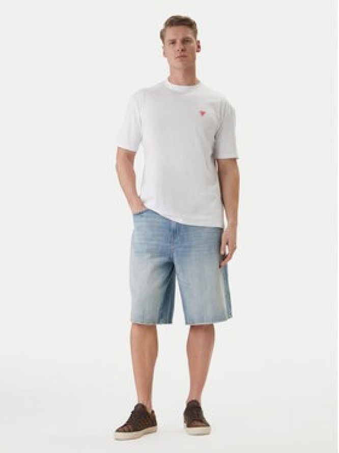 Guess T-Shirt F6GI11 K8HM4 Biały Regular Fit