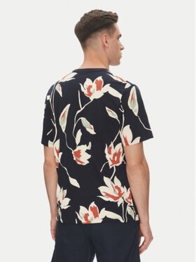 Jack & Jones T-Shirt Palermo 12279351 Granatowy Regular Fit