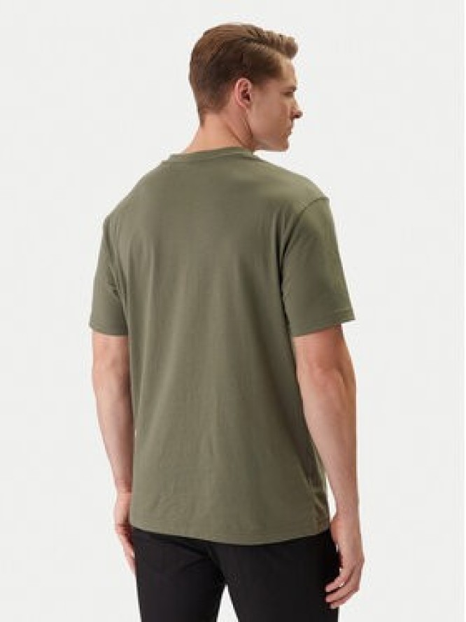 BOSS T-Shirt Ts_Join Logo 50553648 Khaki Regular Fit