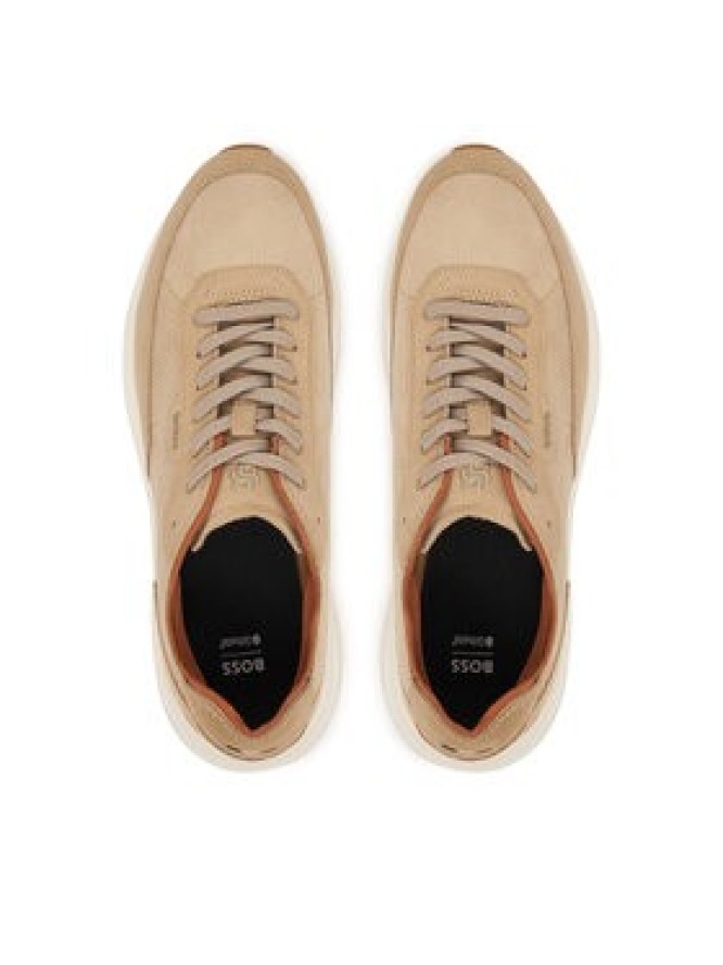 BOSS Sneakersy Vinston Runn 50563960 Beżowy