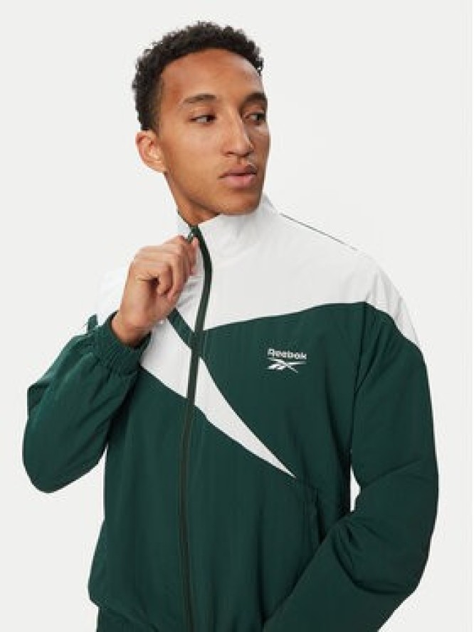 Reebok Bluza RK25720CCM Zielony Regular Fit