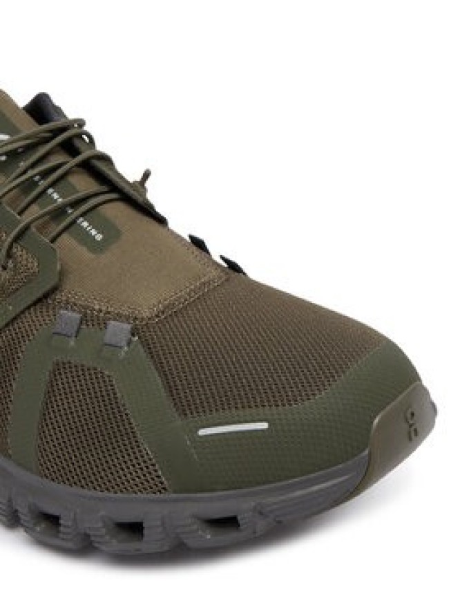 On Sneakersy Cloud 6 3MF10070656 Brązowy