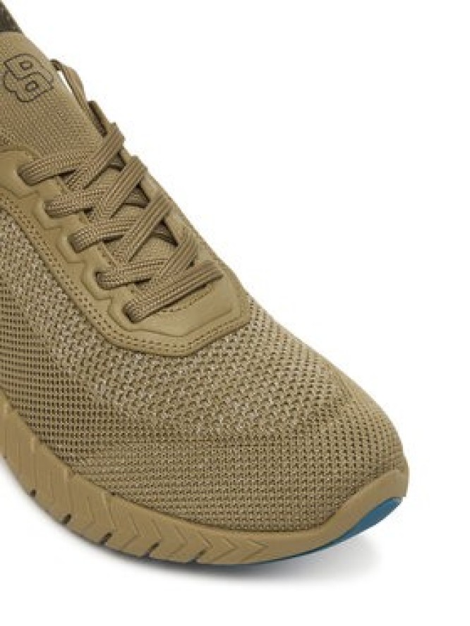 BOSS Sneakersy Motion 50562620 Beżowy