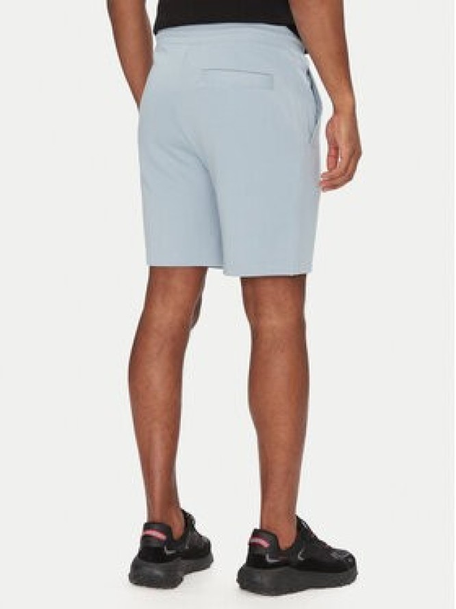 HUGO Szorty sportowe Diz222 50466196 Błękitny Regular Fit