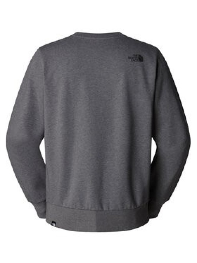 The North Face Bluza Simple Dome NF0A89FB Szary Regular Fit