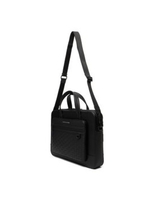 Tommy Hilfiger Torba na laptopa Th Modern Computer Bag AM0AM14002 Czarny