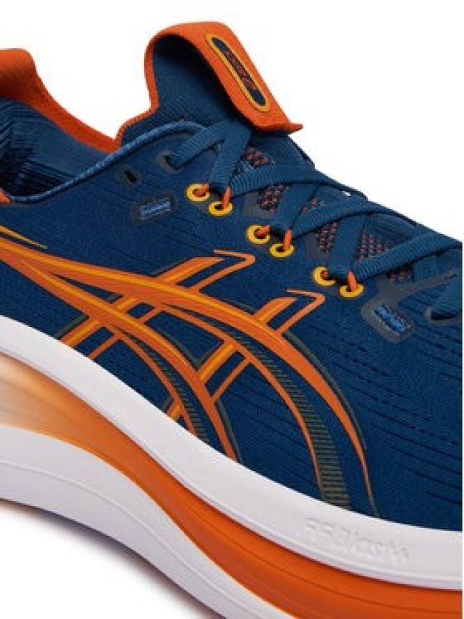 Asics Buty do biegania Gel-Nimbus 28 1011C127 Niebieski