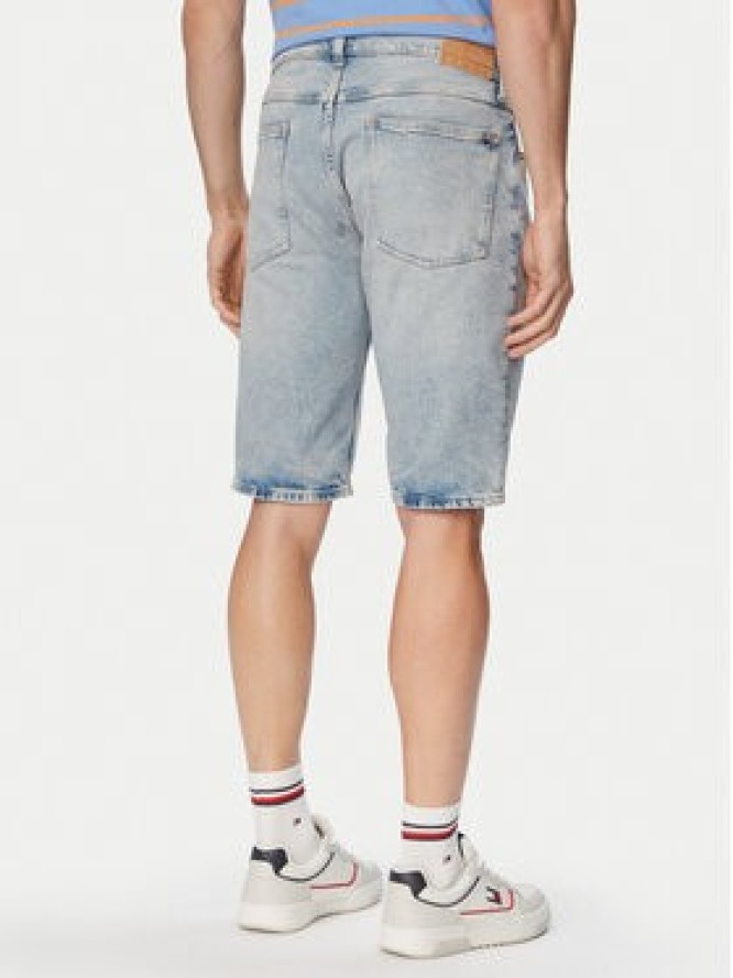 Tommy Jeans Szorty jeansowe Ronnie DM0DM22978 Niebieski jasny Slim Fit