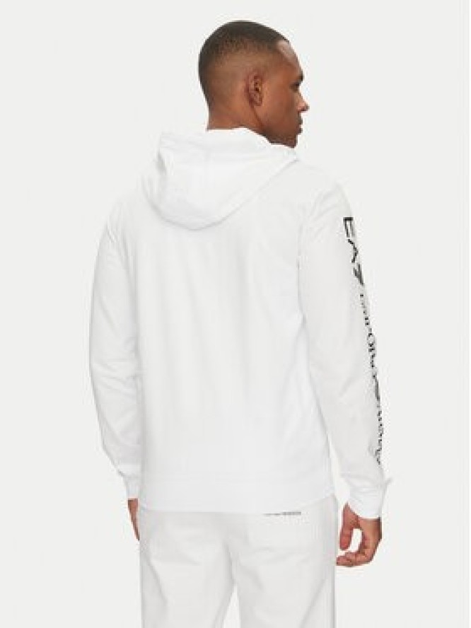EA7 Emporio Armani Bluza 7M000568 AF13512 M0003 Biały Regular Fit