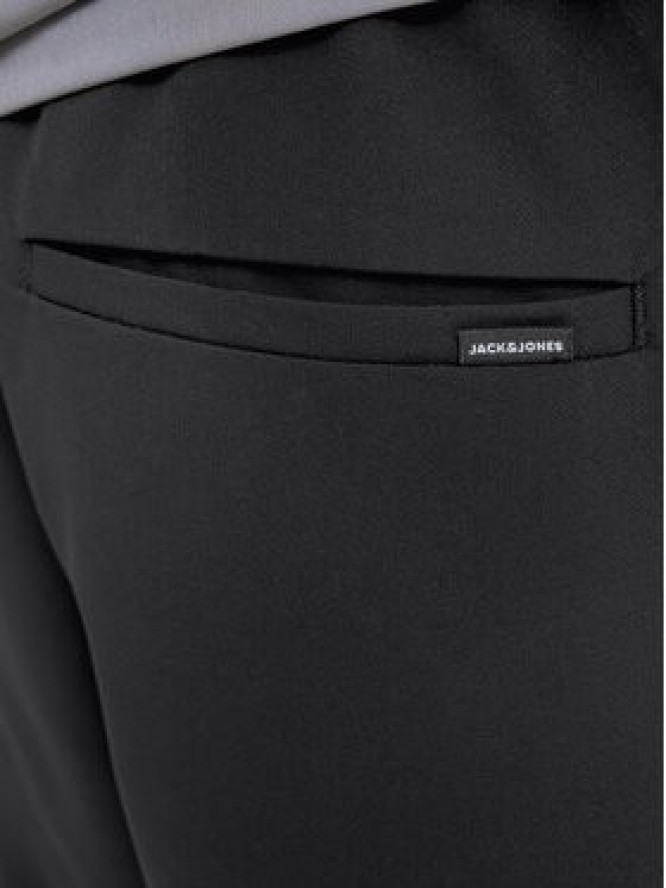 Jack & Jones Spodnie materiałowe Kane 12286943 Czarny Relaxed Fit