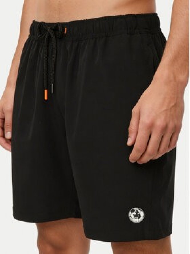 Save The Duck Szorty kąpielowe DW2238M RIPO22 Czarny Regular Fit