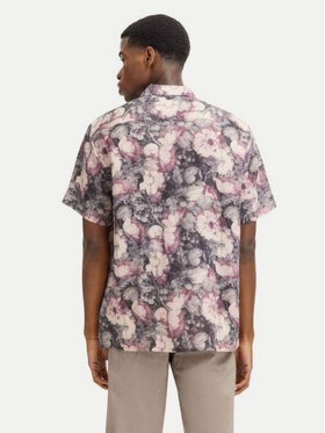 Bugatti Koszula 9253-78955C Brązowy Regular Fit