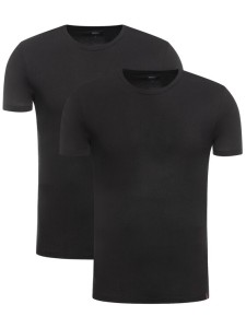 Levi's® Komplet t-shirtów 79541-0001 Czarny Slim Fit