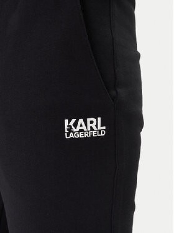 KARL LAGERFELD Spodnie dresowe 705782 562917 Granatowy Regular Fit
