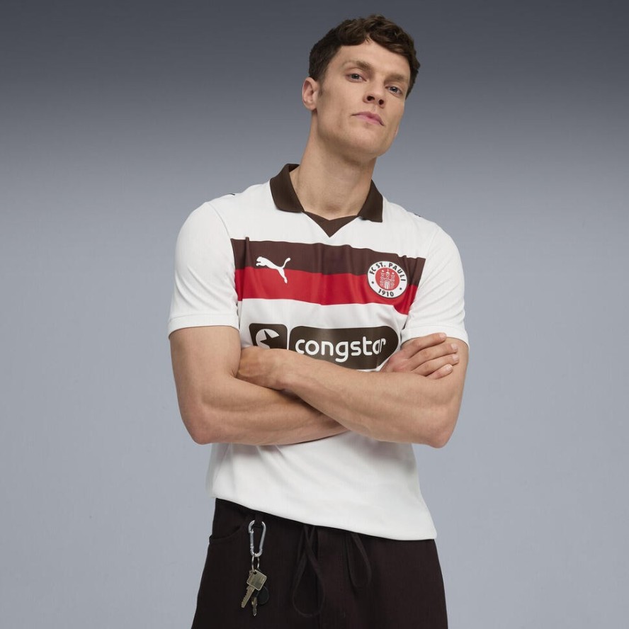 Męska koszulka wyjazdowa FC St. Pauli 25/26 PUMA