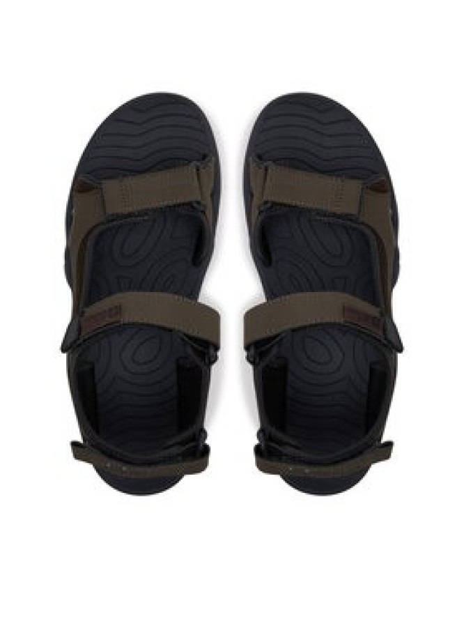 Jack Wolfskin Sandały Lakewood Cruise Sandal M 4019011 Brązowy