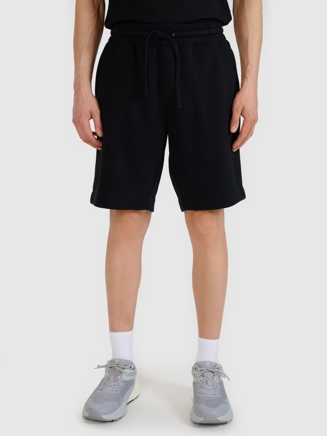 4F Spodenki dresowe męskie - czarne S