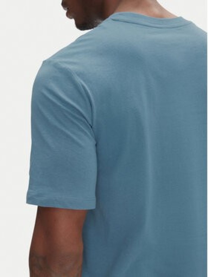 Jack & Jones T-Shirt Eljah 12268472 Niebieski Relaxed Fit