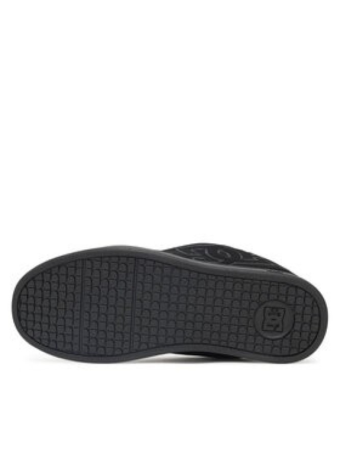 DC Shoes Sneakersy EO-NET 302361-3BK Czarny