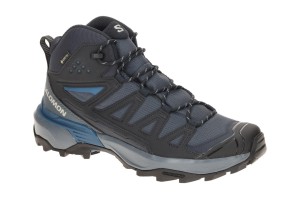 Buty trekkingowe Salomon X Ultra 360 Mid GTX Niebiesko/Czarne