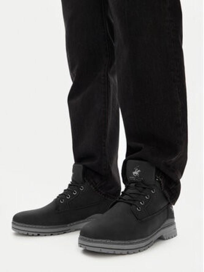 Beverly Hills Polo Club Trzewiki CEO-22MW2009 Szary