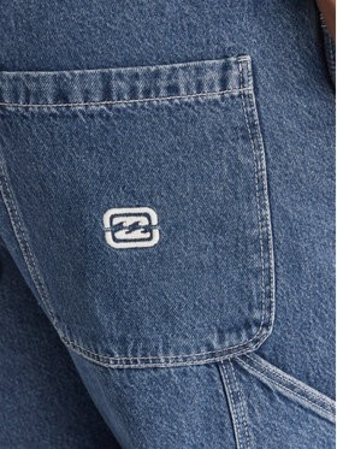 Billabong Jeansy Bad Dog Workwear EBYDP03002 Niebieski Loose Fit