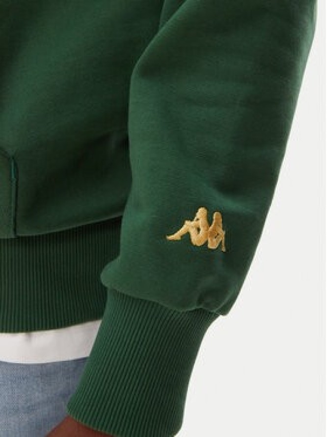 Kappa Bluza Nilufer 341T54W Zielony Regular Fit