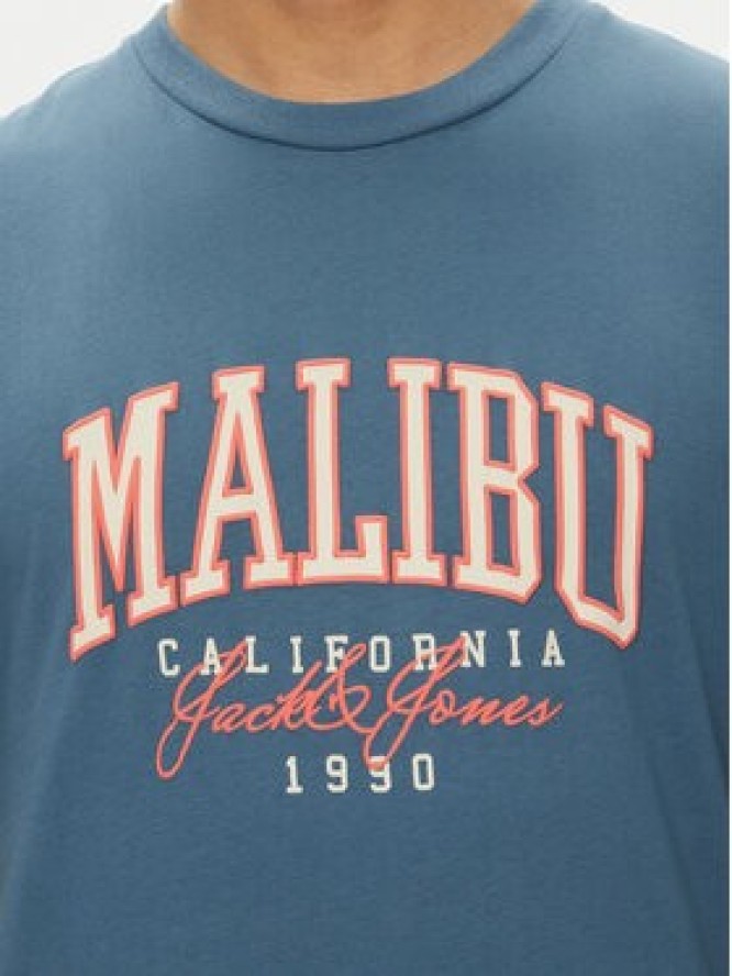 Jack & Jones T-Shirt Detroit 12268441 Niebieski Relaxed Fit