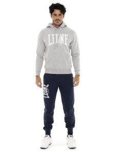 Bluza z bawełna z kaptur na co dzień na siłownię
