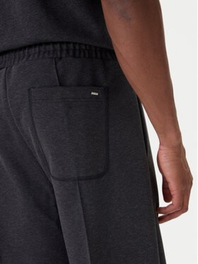 HUGO Spodnie dresowe Dineto 50553432 Szary Relaxed Fit