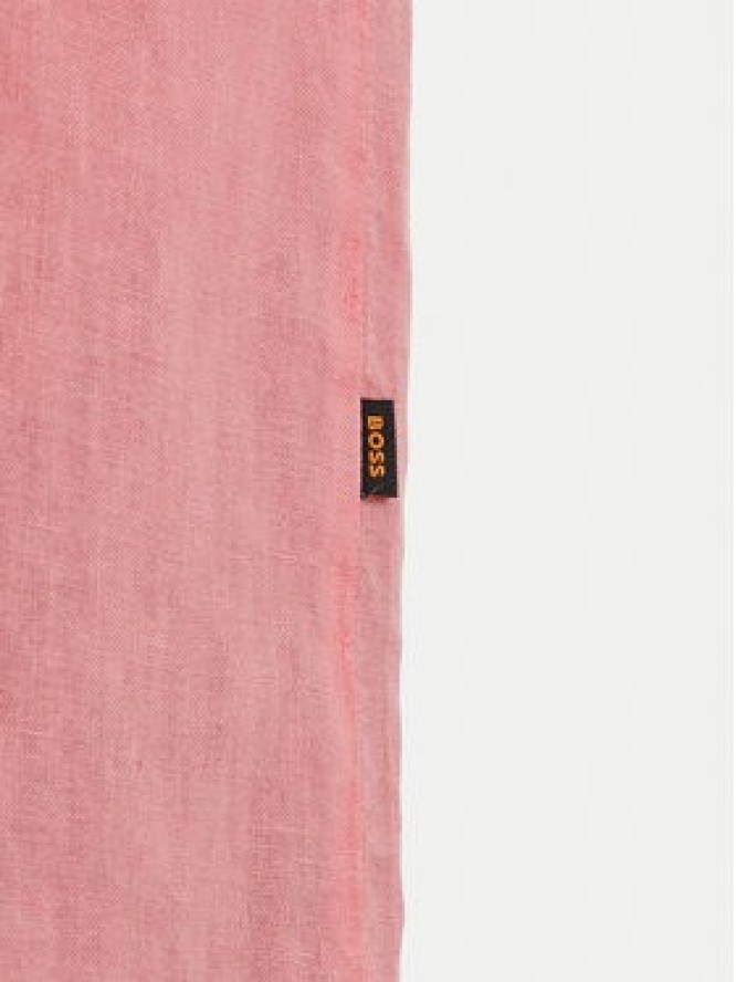 BOSS Koszula Rash 50537382 Czerwony jasny Regular Fit