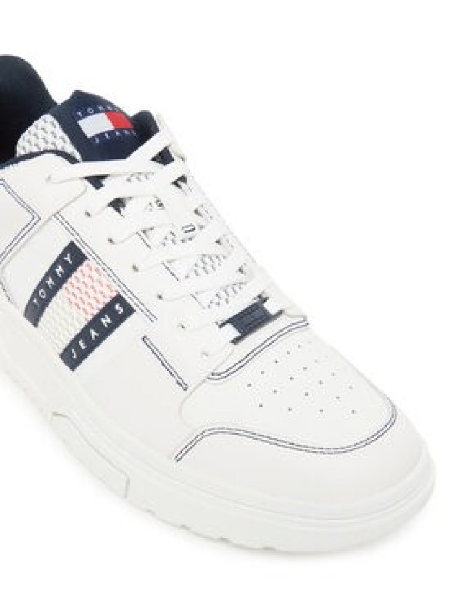 Tommy Jeans Sneakersy Tjm The Brooklyn EM0EM01548 Biały