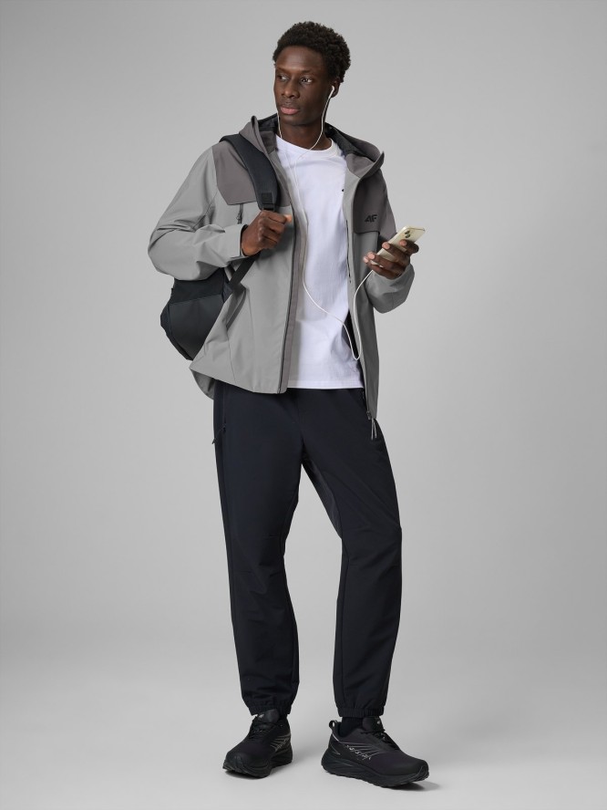 4F Kurtka przejściowa membrana 5000 męska - szara L