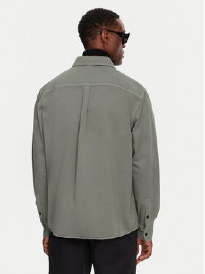 Dolce&Gabbana Koszula G5MA8T G8LH0 N0702 Zielony Regular Fit