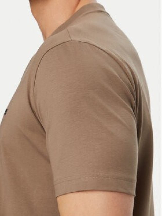 BOSS T-Shirt 50506373 Khaki Regular Fit