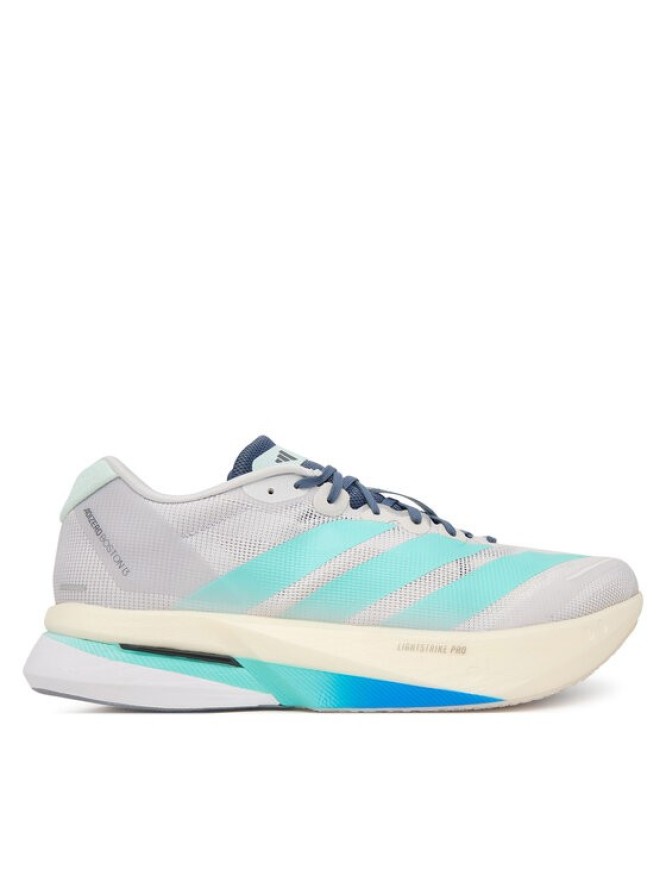 adidas Buty do biegania adizero Boston 13 Shoes KH8858 Szary