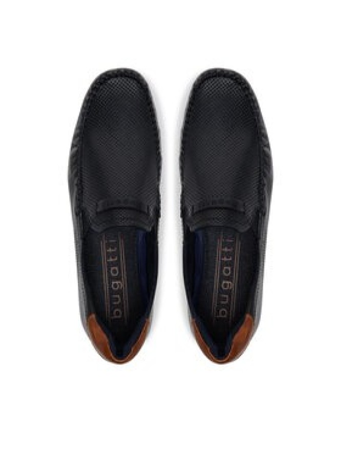 Bugatti Mokasyny 325-A2X6G-4000-4100 Granatowy