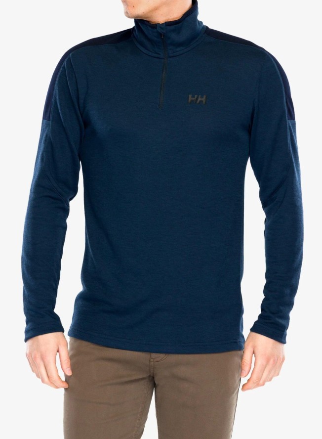 Bluza bez kaptura męska Helly Hansen HP 1/2 Zip Pullover 2.0