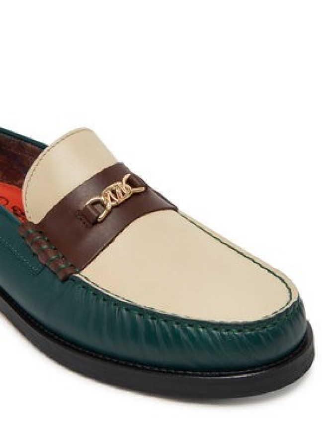 Naked Wolfe Mokasyny Roma Zielony