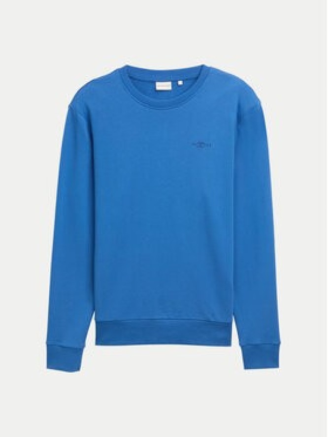 Tom Tailor Bluza 1045939 Niebieski Regular Fit