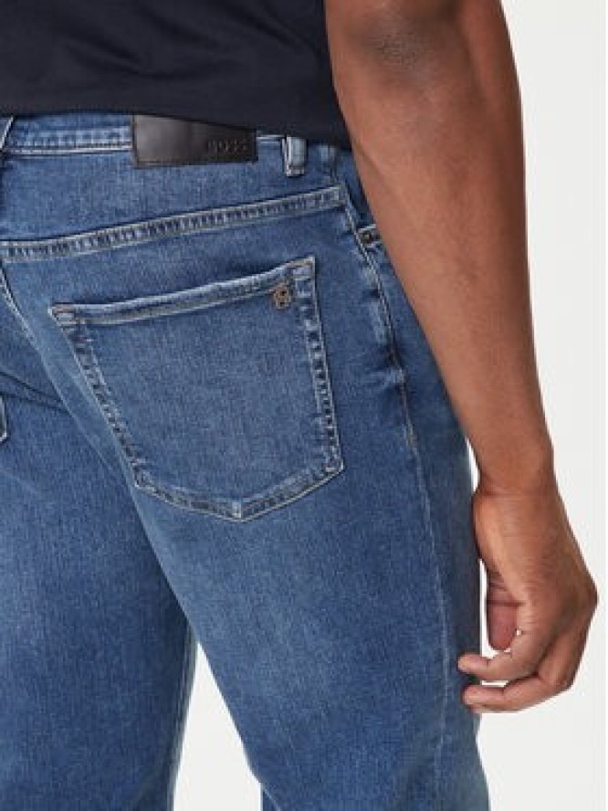 BOSS Jeansy Re.Maine 50544633 Niebieski Regular Fit