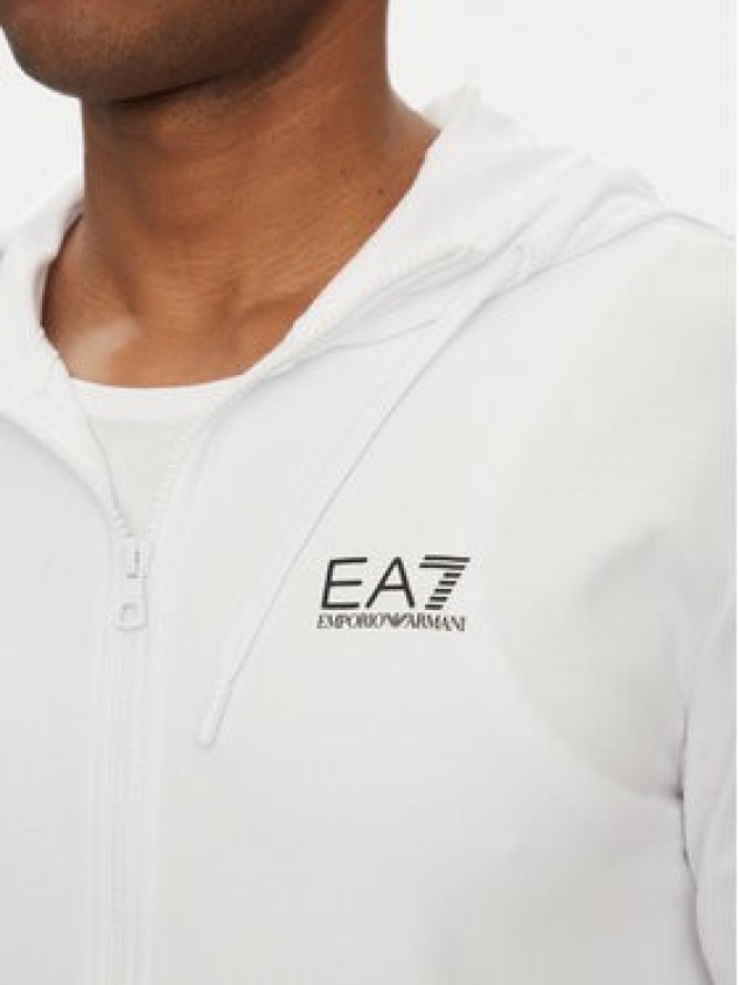EA7 Emporio Armani Bluza 7M000568 AF13512 M0003 Biały Regular Fit