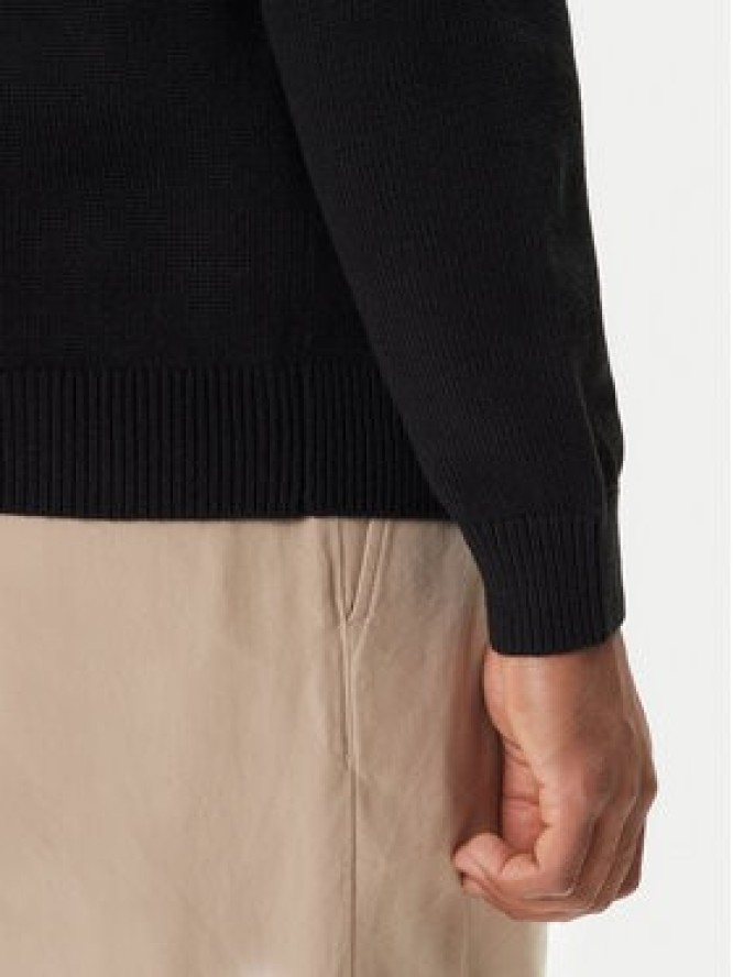 Armani Exchange Kardigan XM001914 AF14008 UC001 Czarny Regular Fit