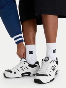 DC Shoes Sneakersy EO-AT-2 DC02906101 Biały