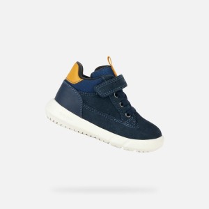 Buty GEOX B HYROO BOY Niebieski