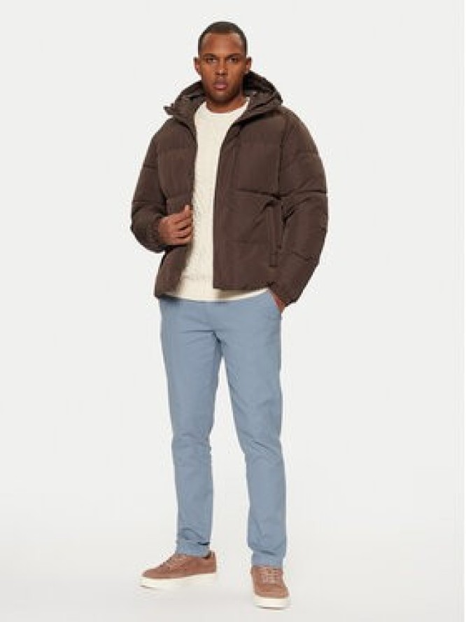 Jack & Jones Chinosy Marco 12206198 Niebieski Slim Fit