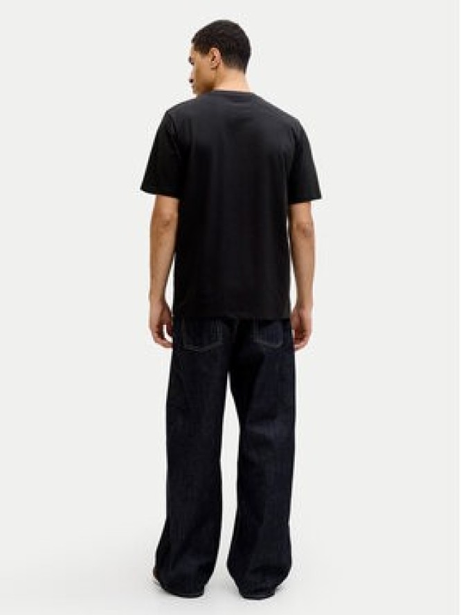Jack & Jones T-Shirt Honolulu 12288088 Czarny Regular Fit