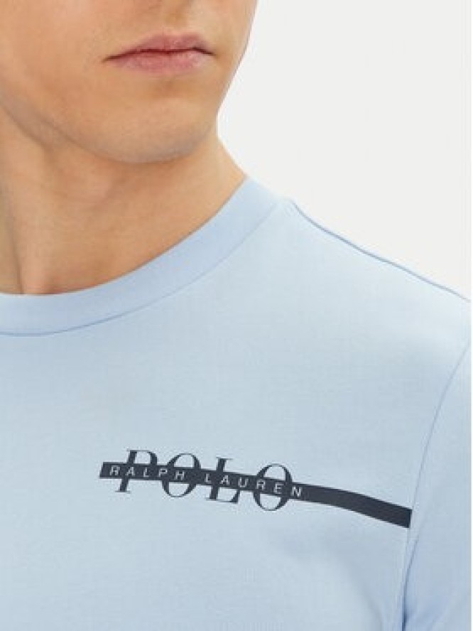 Polo Ralph Lauren T-Shirt 714962528004 Niebieski Regular Fit