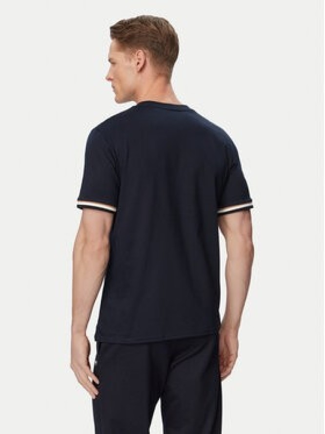 BOSS T-Shirt Iconic 50557198 Granatowy Regular Fit